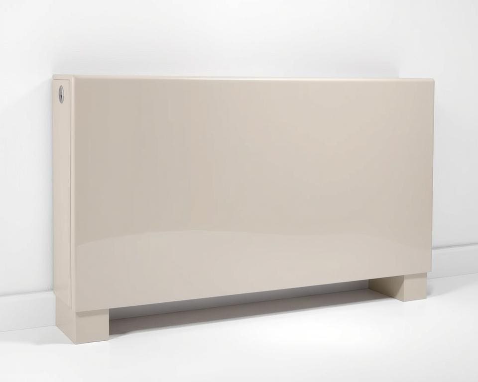 Is poedercoating krasbestendig voor radiator ombouw?