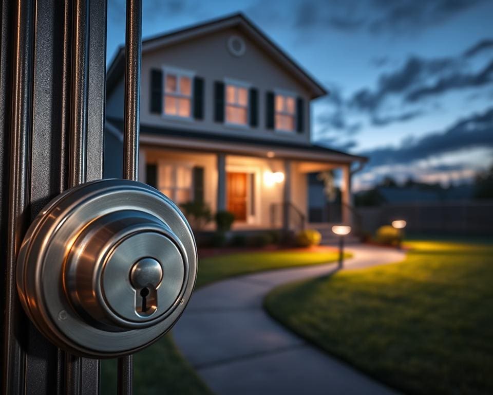 Is uw woning goed beveiligd tegen inbraak?