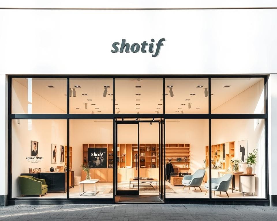 Shopify webshop laten maken België