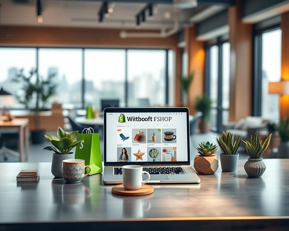 Shopify webshop op maat
