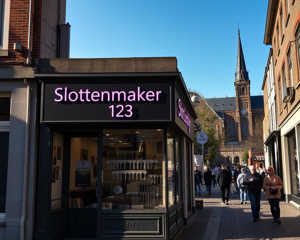 Slotenmaker Borgerhout