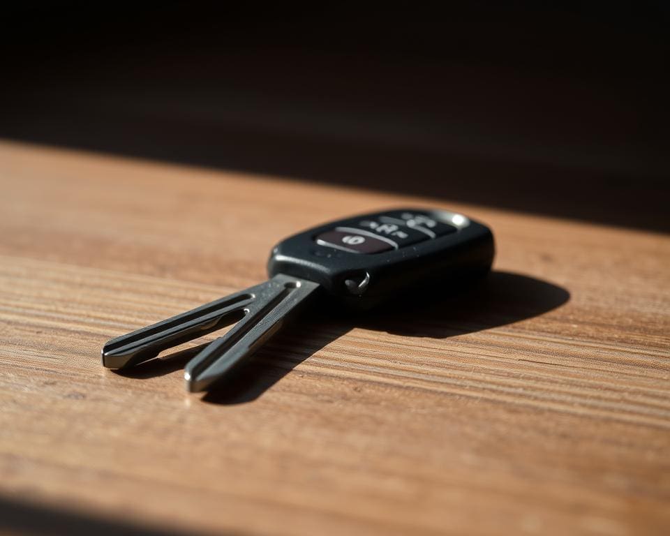 Wat moet u doen bij een afgebroken sleutel?