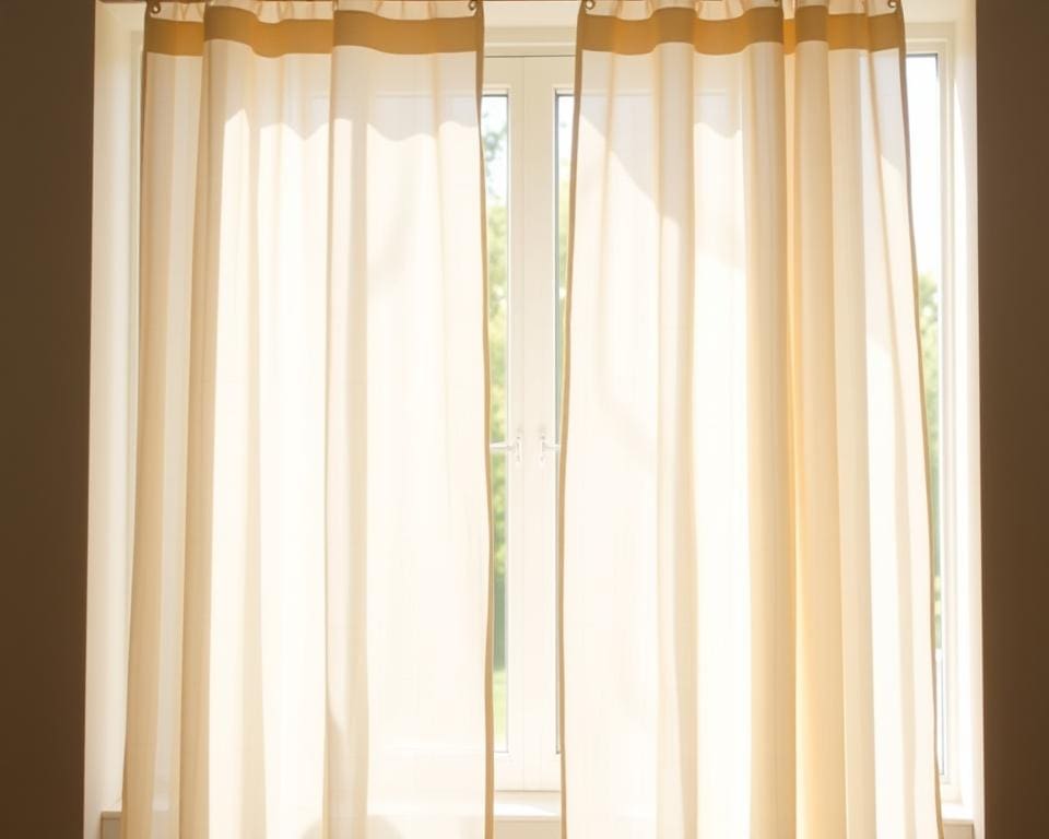 Wat zijn fijne stoffen voor lichte raambekleding?