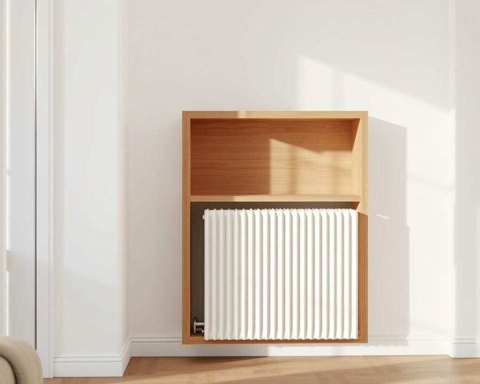 Welke radiator ombouw is het beste voor kleine ruimtes?
