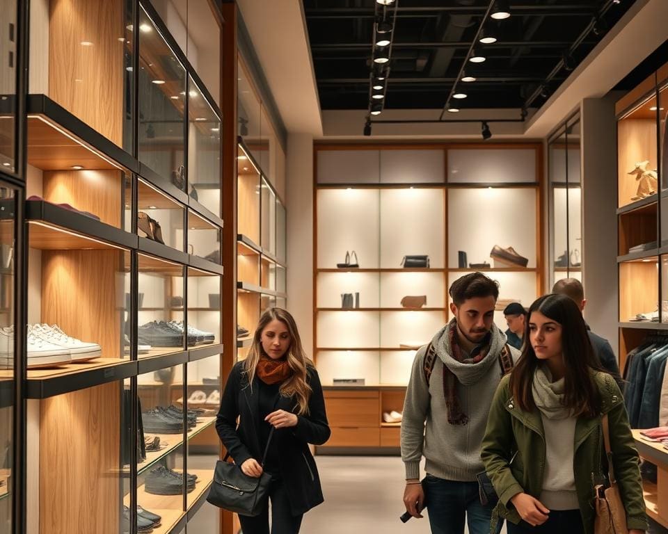 etaleermodules en visual merchandising