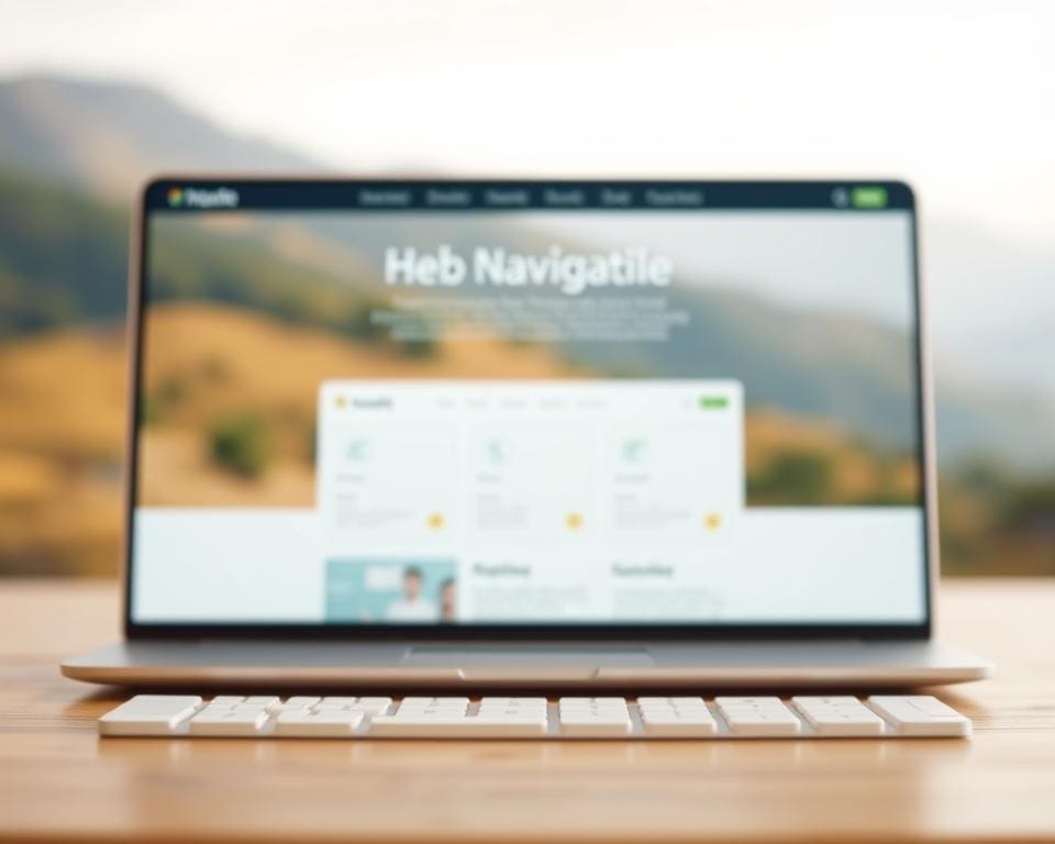 gebruikersvriendelijke navigatie