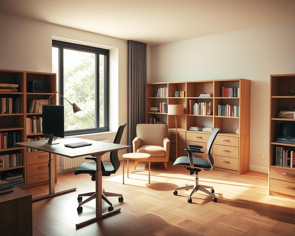 ideale werkplek