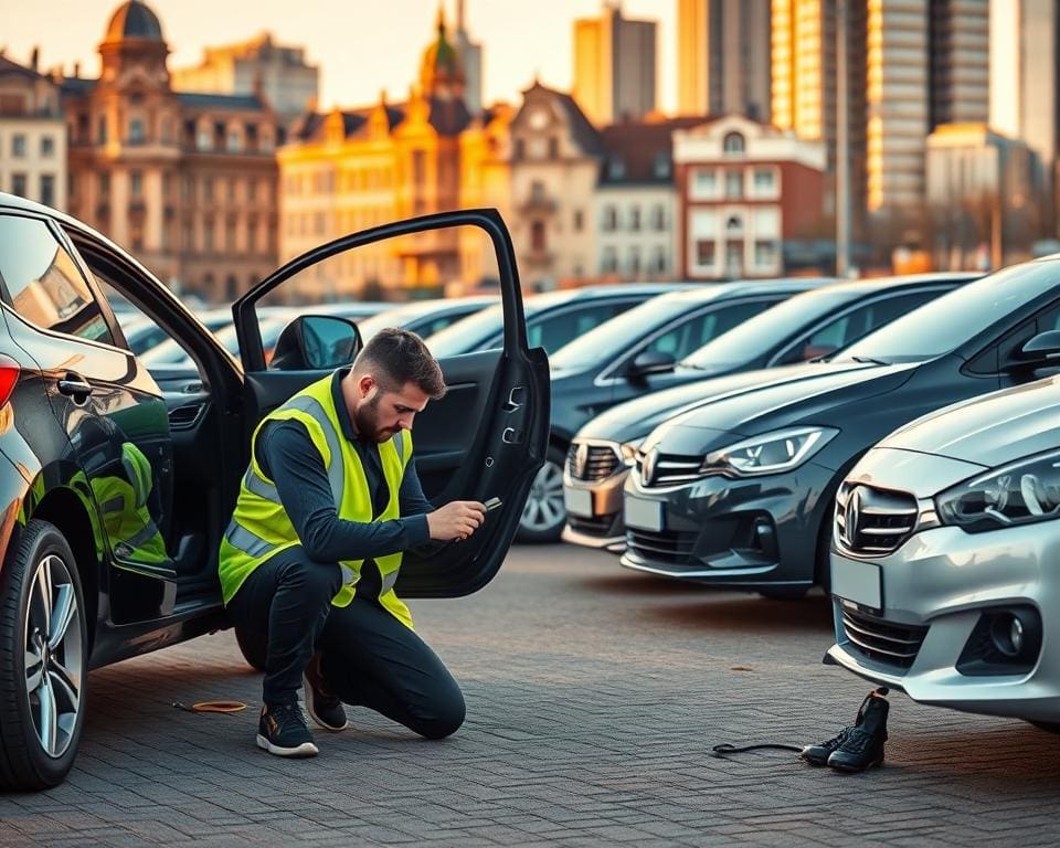 mobiele autosleutelservice Nijmegen