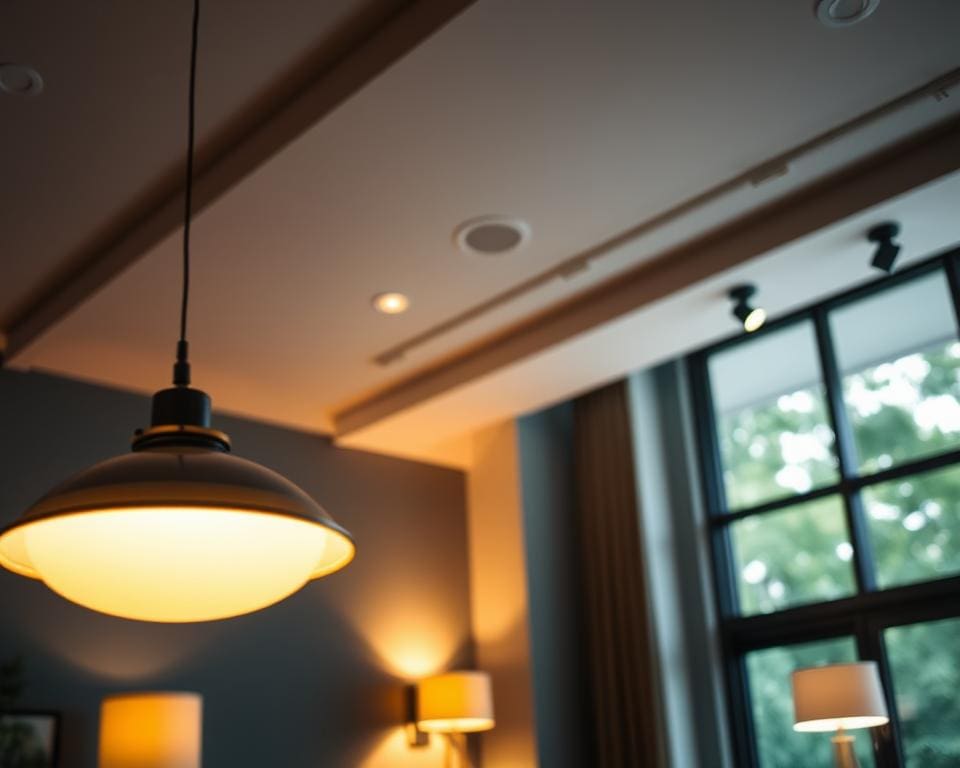 verschillende verlichting opties