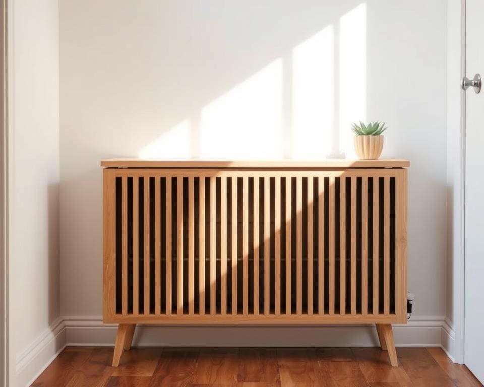 warmteverlies radiatorbekleding