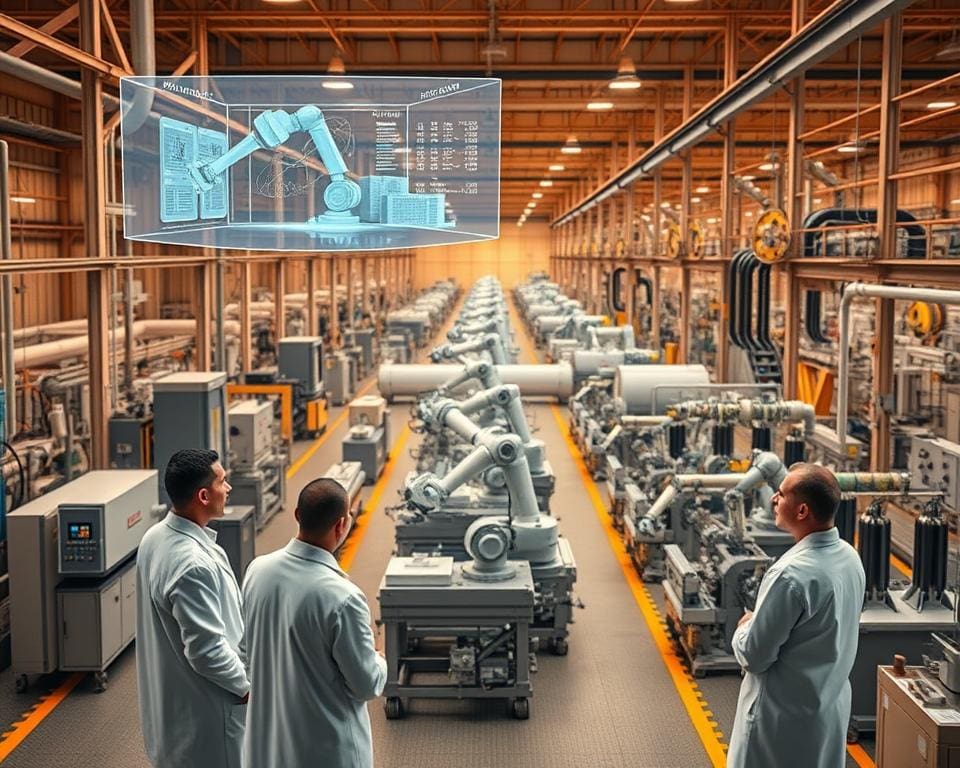 Hoe gebruik je digital twins in fabrieksomgevingen?