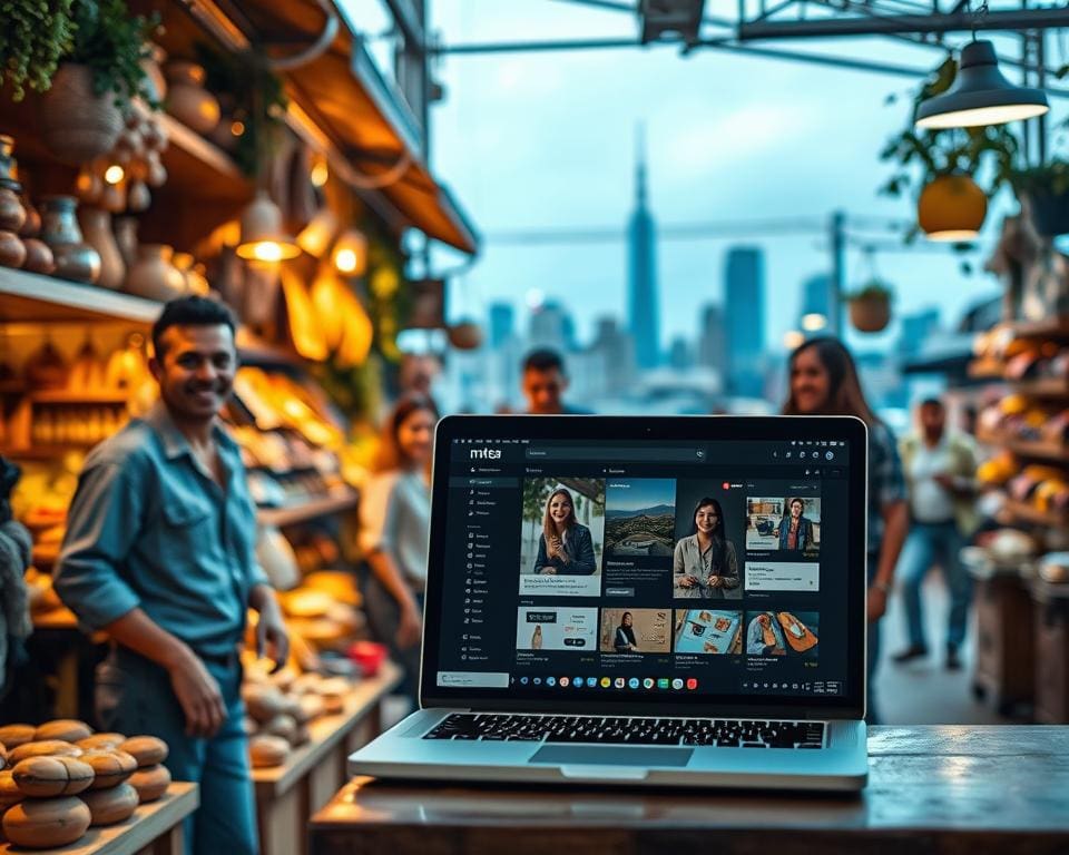 Hoe helpt Mtea kleine ondernemers online te groeien?