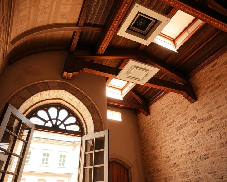 Hoe pas je natuurlijke ventilatie toe in oude panden?