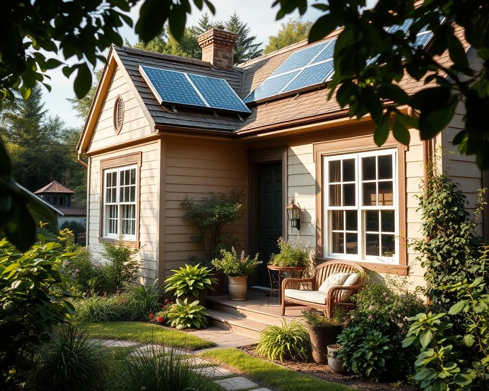 Hoe richt je een erfgoedwoning klimaatvriendelijk in?