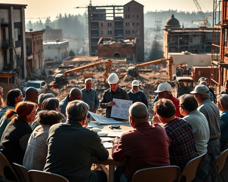 Hoe werk je met buurtteams bij sloop-nieuwbouwprojecten?