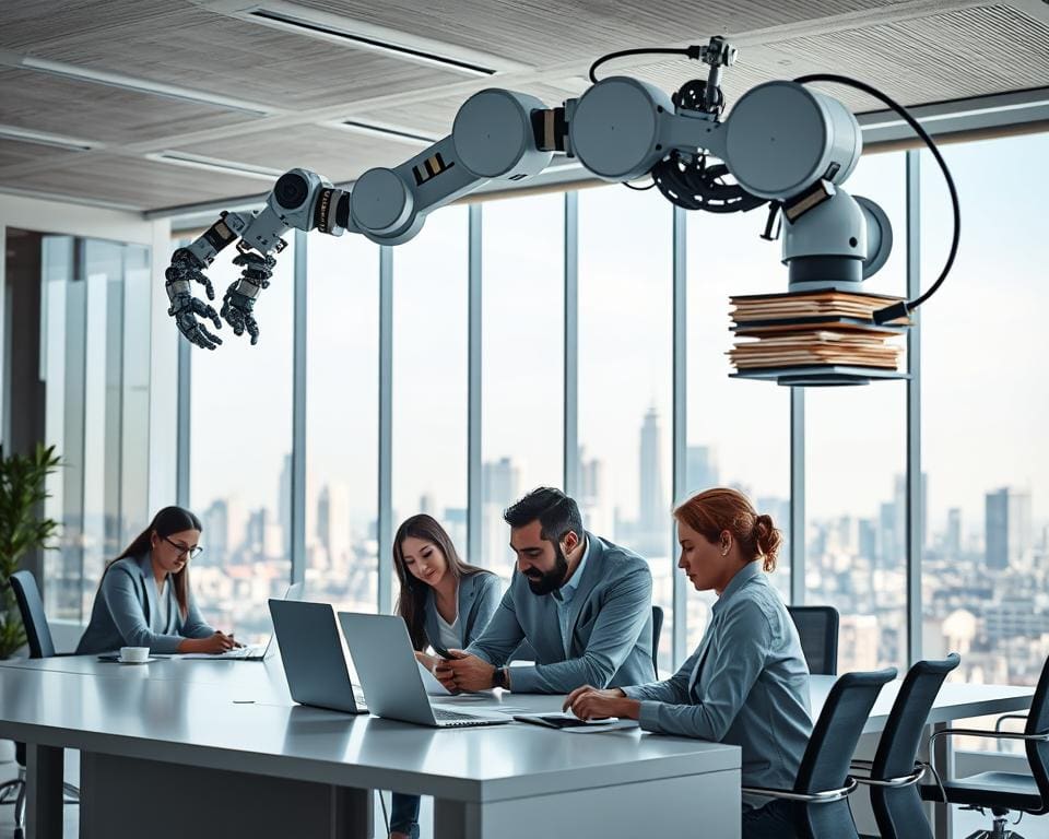 Impacts hyperautomatisering op de werkvloer