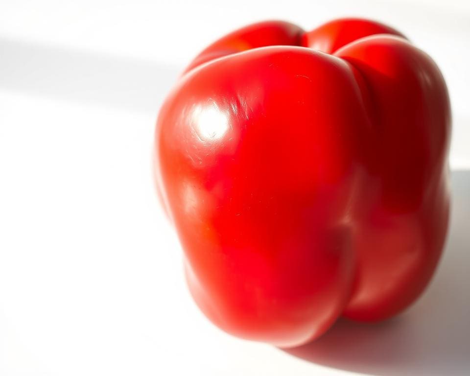 Is rauwe paprika een goede bron van antioxidanten?
