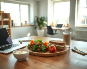 Kun je lekker én gezond lunchen op werk?