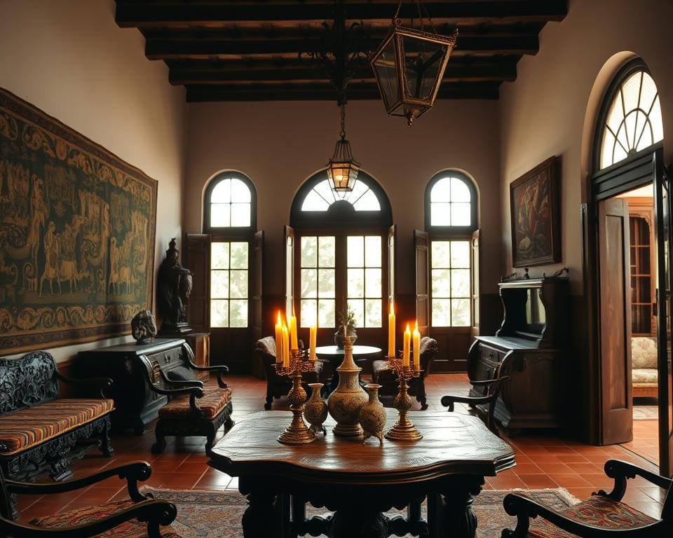 Spaanse decoratie voor authentieke uitstraling