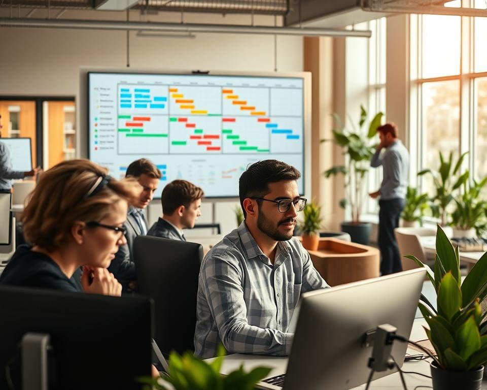Toepassingen van AI in resourceplanning