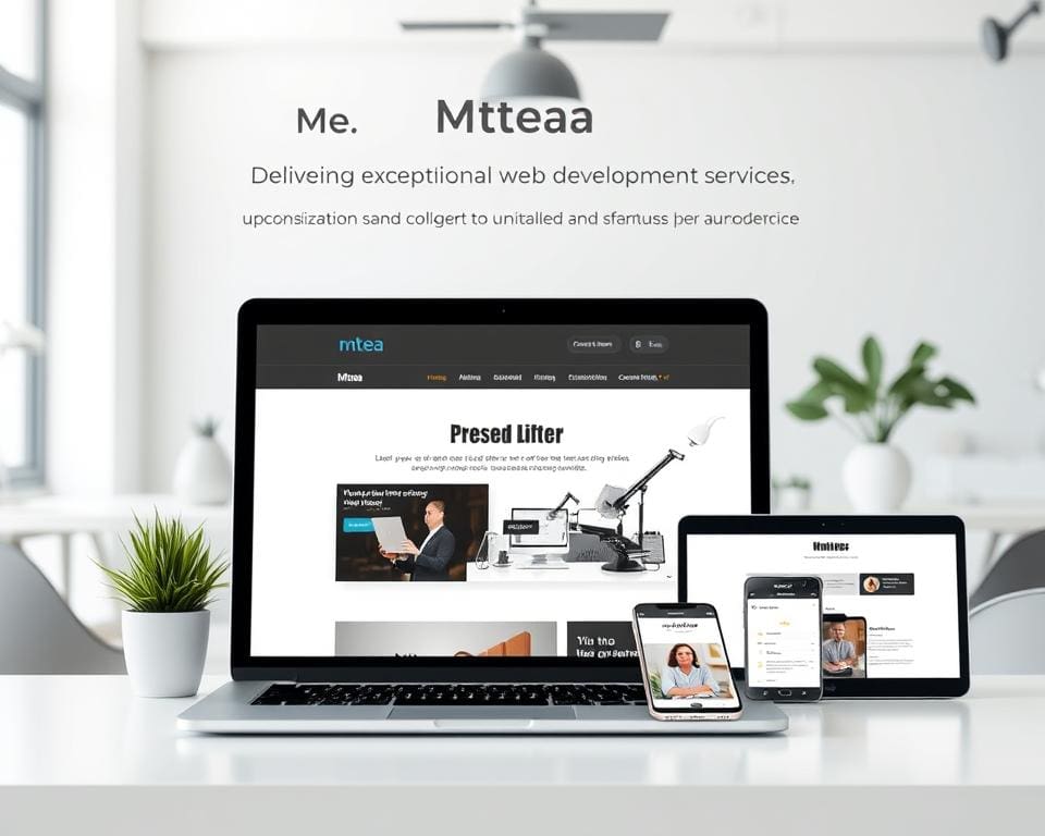 Wat levert een website laten maken bij Mtea jou op?
