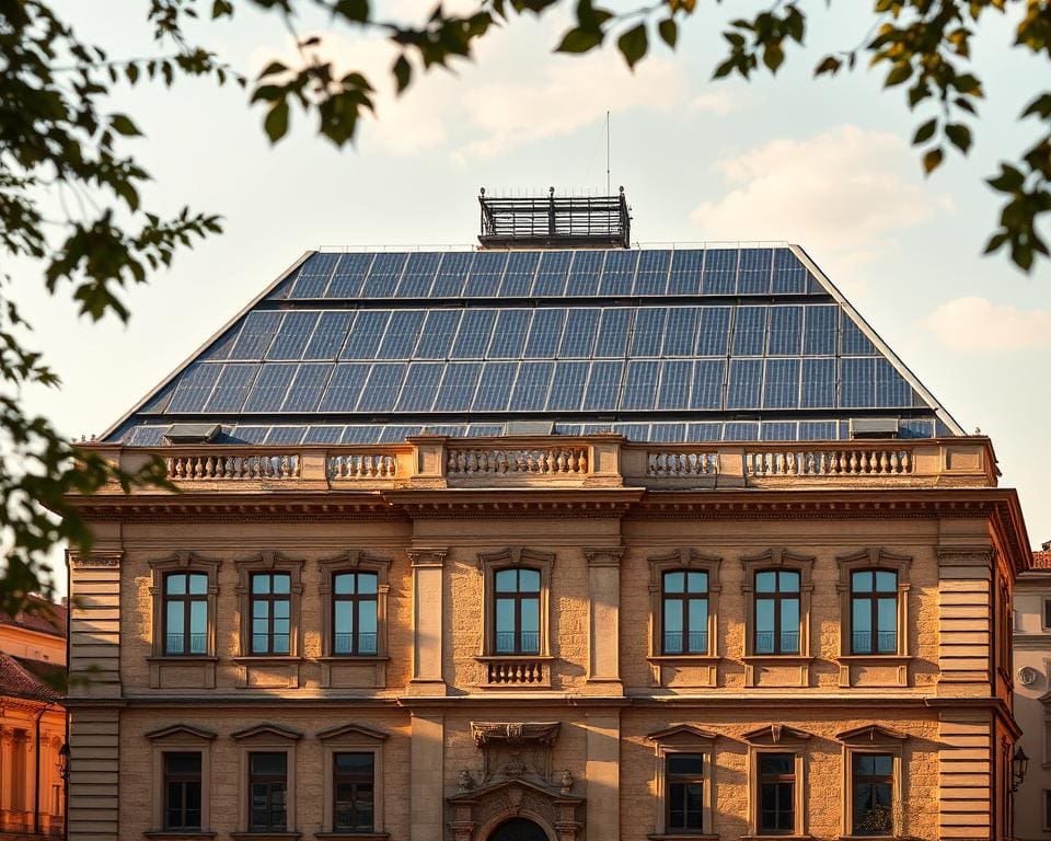 Wat zijn regels voor zonnepanelen op monumenten?