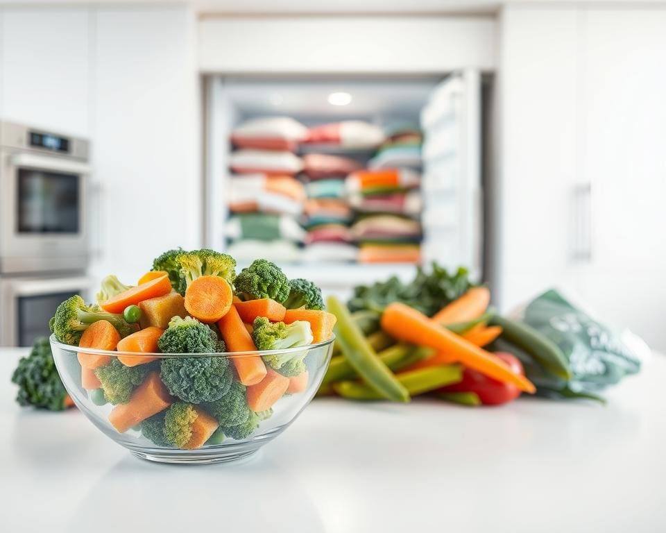 Zijn diepvriesgroenten net zo gezond als vers?