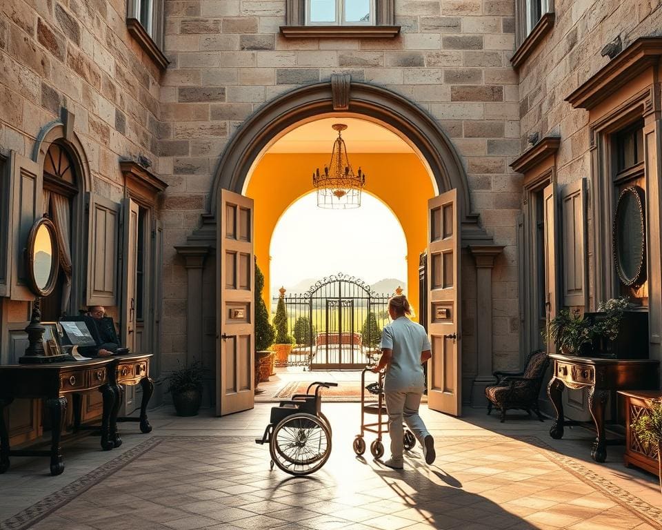 Zorgvoorzieningen erfgoedhuis
