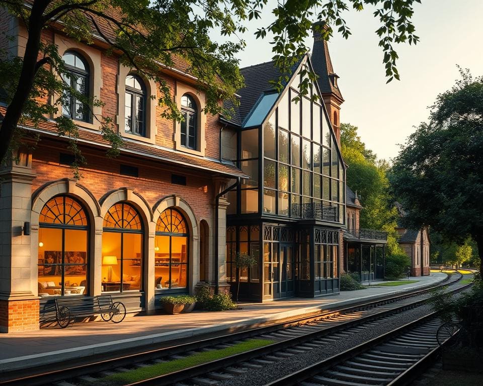 architectuur stationsgebouwen