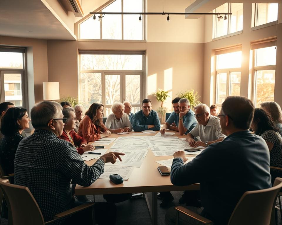bewonersinput bij renovatieplannen