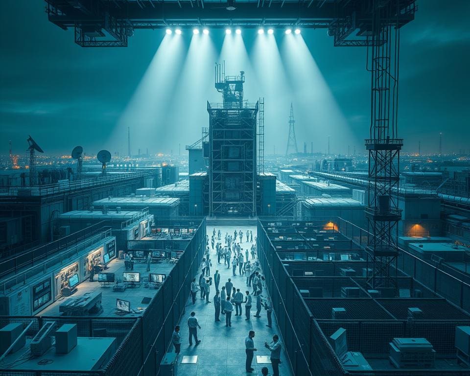 cybersecurity fabriek
