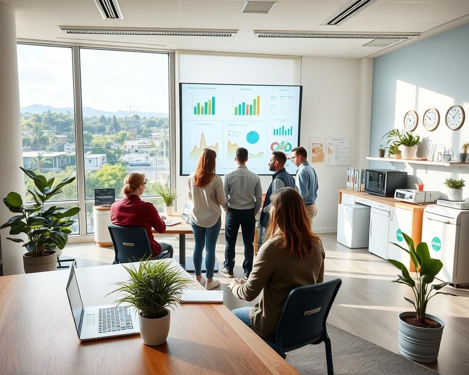 data-analyse duurzaam ondernemen