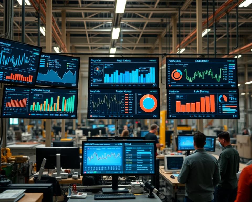 data-analyse productie