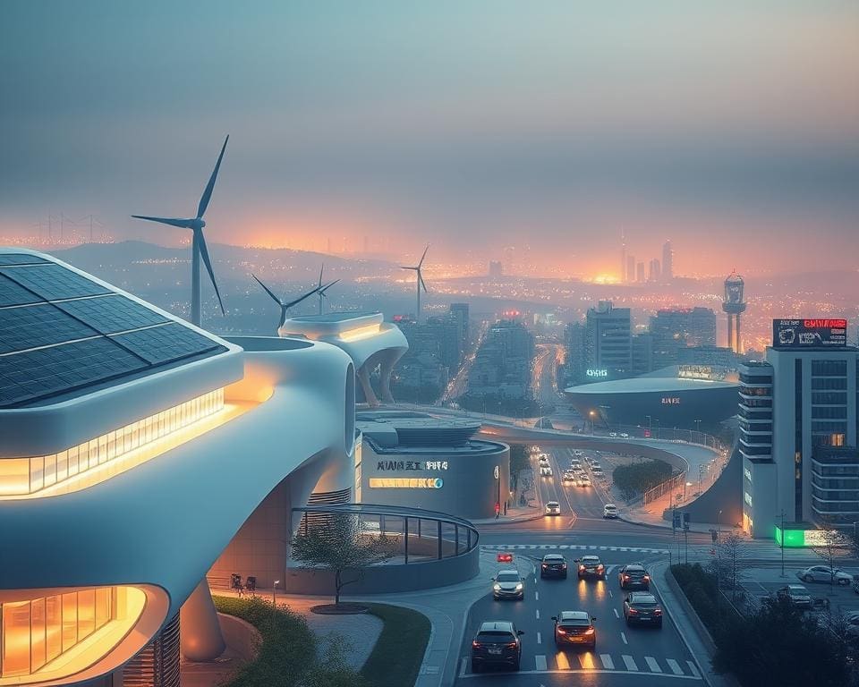 energie-efficiënte technologie