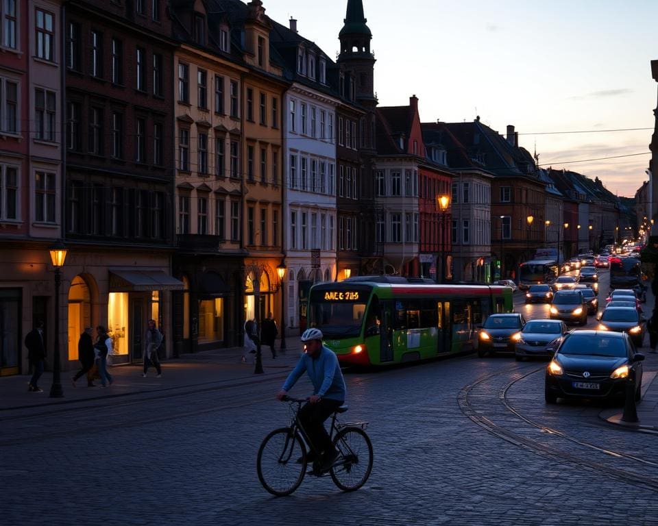 hoe verminder je verkeersdruk in erfgoedsteden?