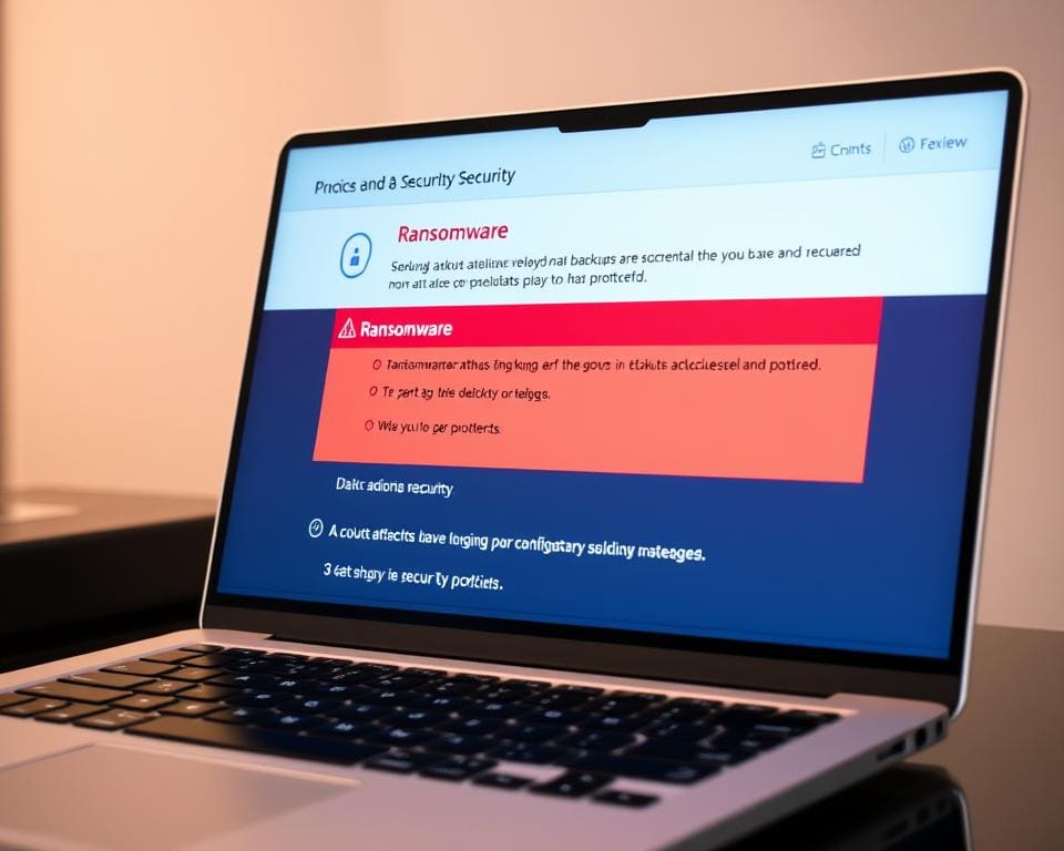 ijn je backups bestand tegen ransomware-aanvallen?