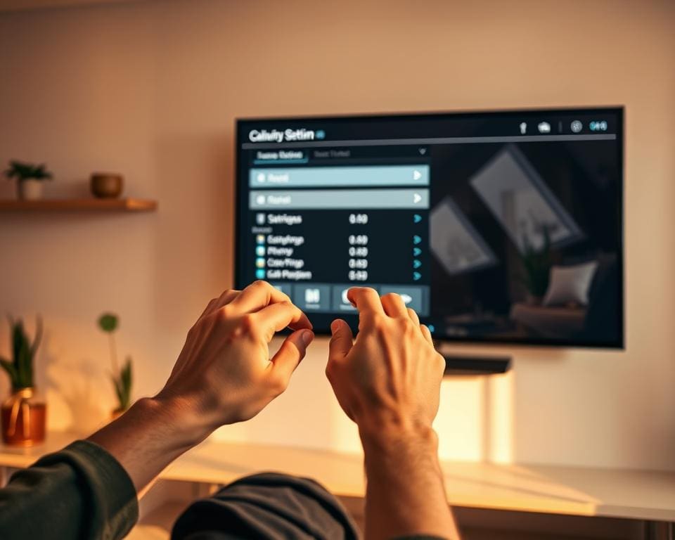 kalibreren tv stappen zelf kalibreren
