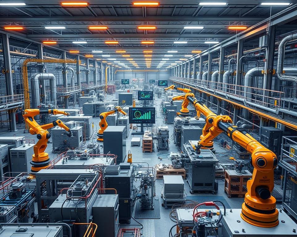 machine learning in fabrieksomgevingen