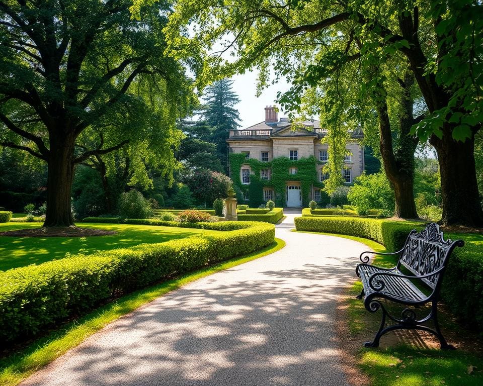 paden ontwerpen erfgoedparken infrastructuur