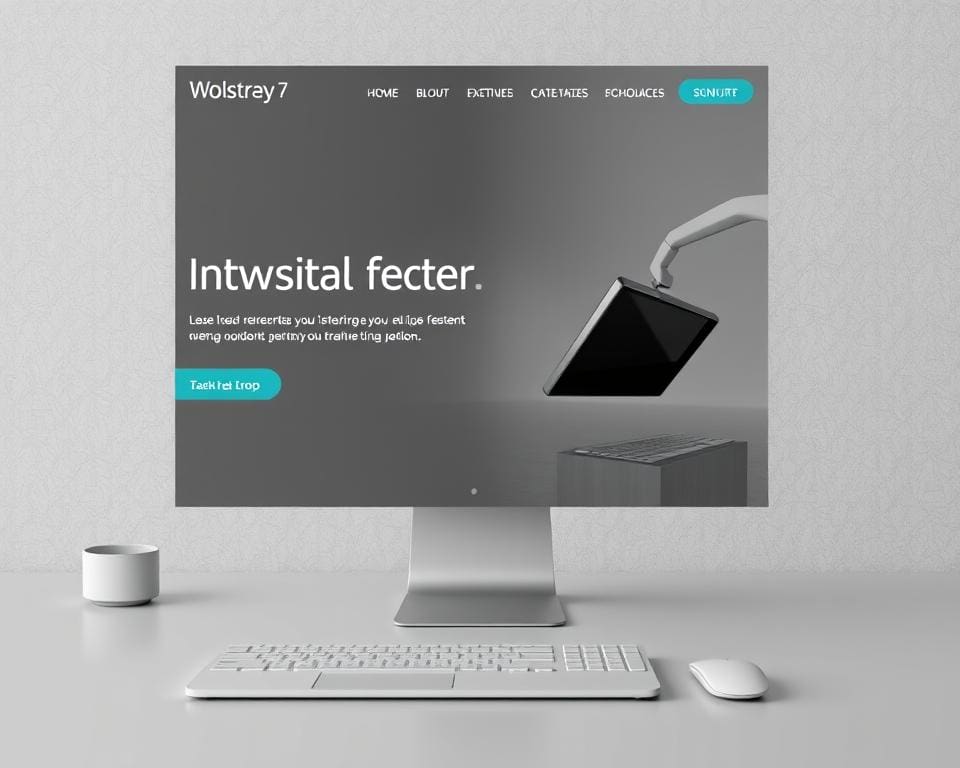 professionele website