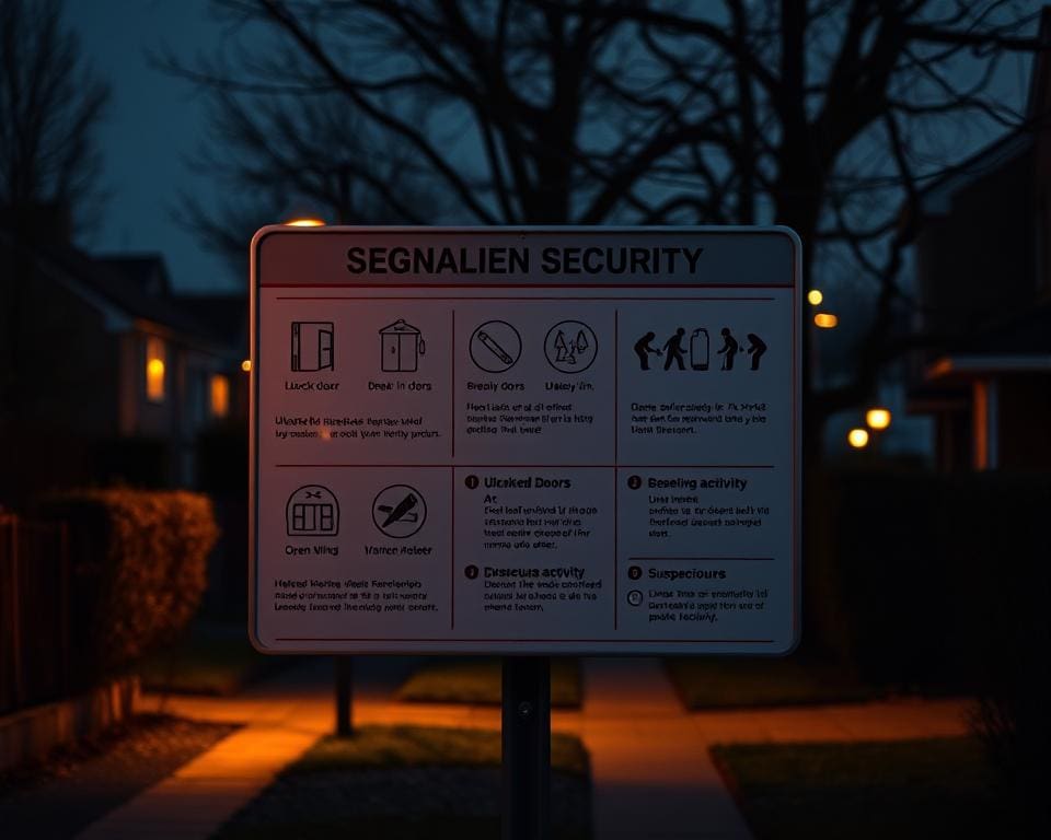signalen inbraakrisico