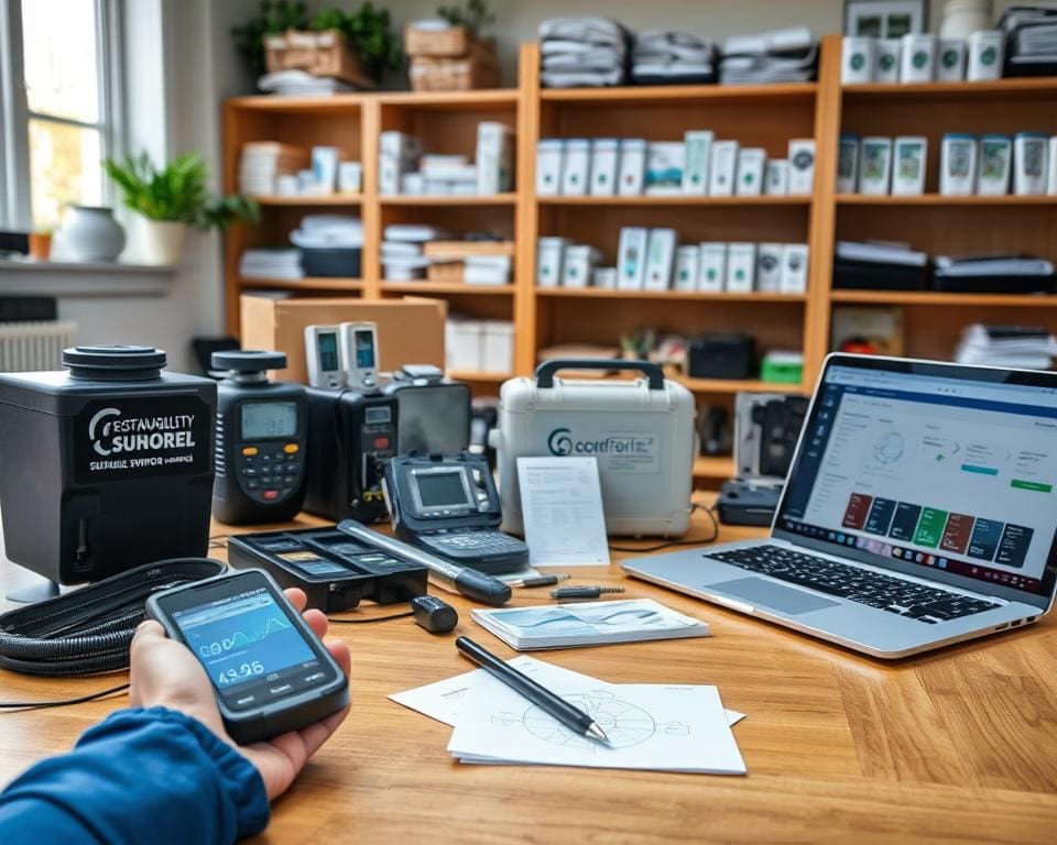 tools duurzaamheidsmonitoring
