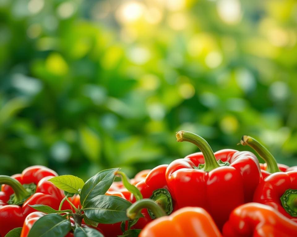 voordelen rauwe paprika