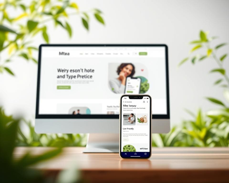 webdesign en gebruiksvriendelijkheid bij Mtea