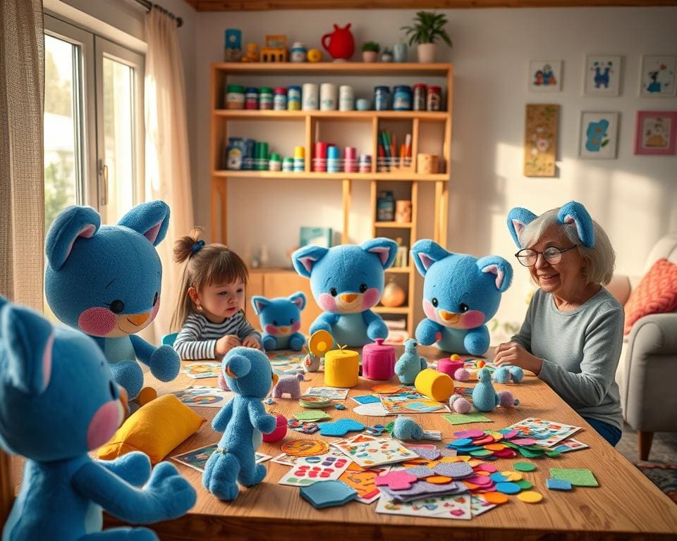 Bluey knutselset