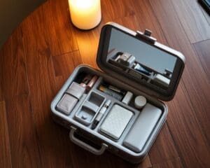 Compacte verzorgingssets voor je handtas