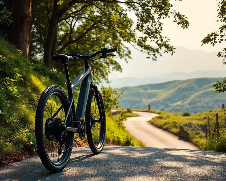 E-bike versnellingen bergop
