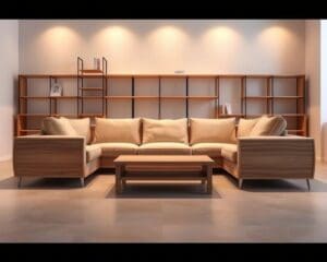 Flexibel meubelontwerp voor multifunctionele kamers