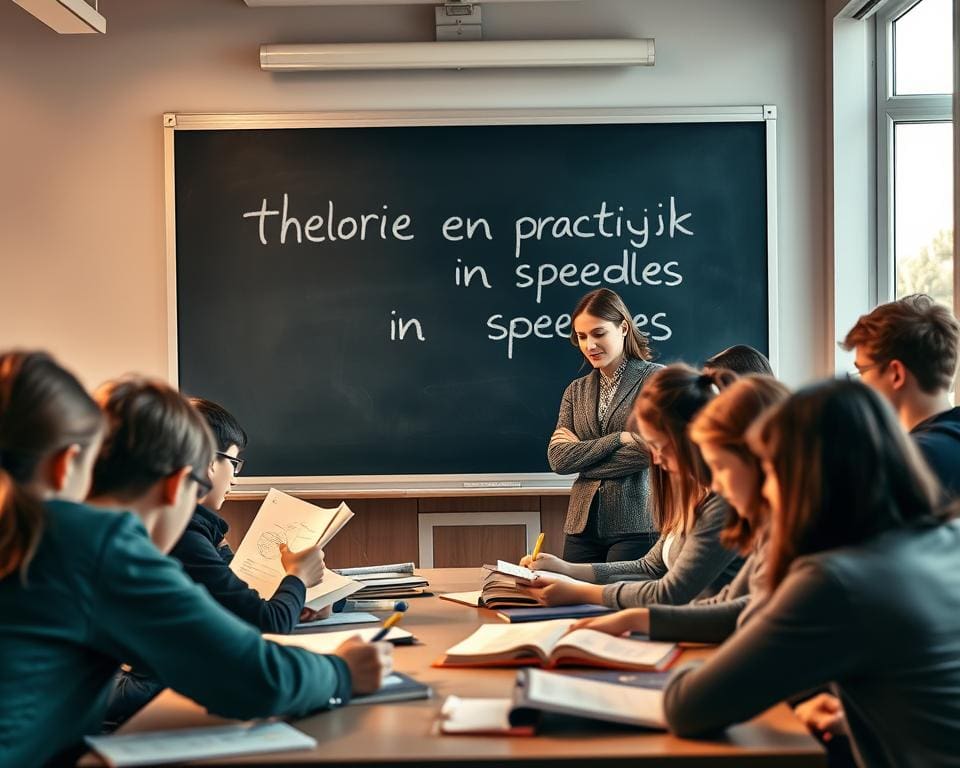Hoe combineer je theorie en praktijk bij spoedles?
