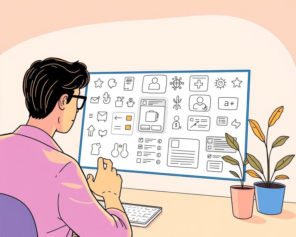 Hoe gebruik je illustraties als UX-hulpmiddel?